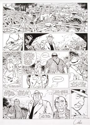 Sylvain Vallée | Il était une fois en France, 2012 - La Terre Promise, Tome 6 | Huberty Breyne Gallery