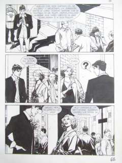 Nicola Mari | Nicola Mari - Tavola Originale Original Art - Dylan Dog n. 284 pag. 62 ’’Nel Segno del Dolore’’ - (2010) | Catawiki