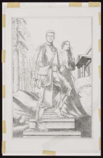 Original Art from Myst: The Book of the Black Ships (1997) Page 5 by Doug Wheatley | mycomicshop.com