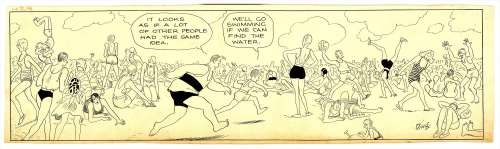 King - Gasoline Alley, Original Daily (1929) | Russ Cochran