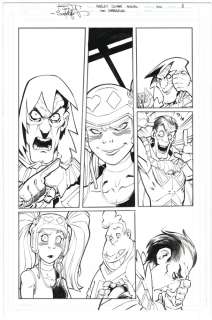 Jon Sommariva | Harley Quinn 2021 Page 8 | Jon Sommariva
