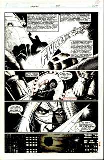 Truman - GRIMJACK #15, Pg 8, FIRST COMICS (1985) | Russ Cochran