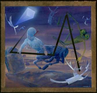 Silvio Cadelo - Illustration originale