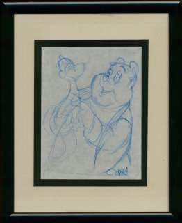 Marten Toonder (Studio’s) | Marten Toonder (Studio’s) - originele tekening - Heer Bommel en de zwelbast (begin jaren 1980) | Catawiki