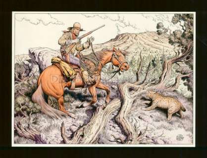 Michel Blanc-Dumont - Illustration originale réalisée en 2001 - Jonathan Cartland