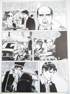 Nicola Mari - Nicola Mari - Tavola Originale Original Art - Dylan Dog n. 284 pag. 57 ‘‘Nel Segno del Dolore‘‘ - (2010)