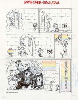 Midam (Né En 1963) - Game Over - Very Bad Trip