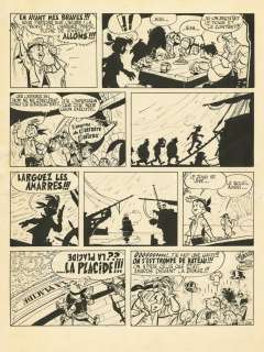 Albert Uderzo (Né En 1927) - Jehan Pistolet en Amérique
