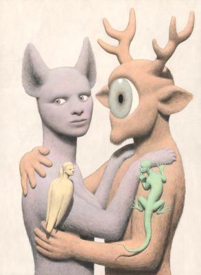 Pierre Monestier | 2026 - Actéon Variation | Huberty Breyne Gallery