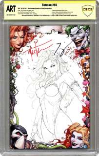 Poison Ivy CBCS Encapsulated Sketch Cover by Jamie Tyndall | mycomicshop.com