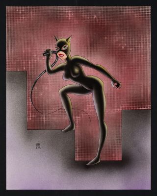Jeffery Egli | Catwoman Pinup | mycomicshop.com