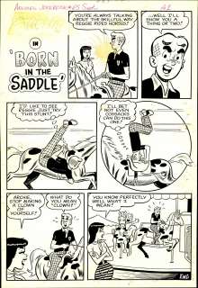 DeCarlo - ARCHIE’S JOKE BOOK #65. Pg 1, ARCHIE SERIES (1953) | Russ Cochran