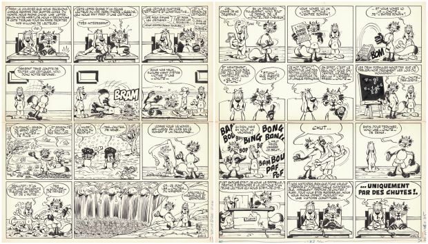 Marcel Gotlib | 1966 - Jujube et Gai-Luron | Huberty Breyne Gallery