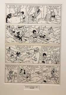 Jef Nys - Nys, Jef - Originele pagina (p.26) Jommeke 103 - De bron van El Razar - (1981)