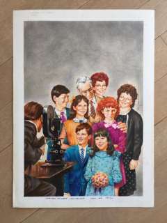 González, José | González, José - Original painting - Pepe Norma (4601) - Everybody say chees - (1980’s) | Catawiki