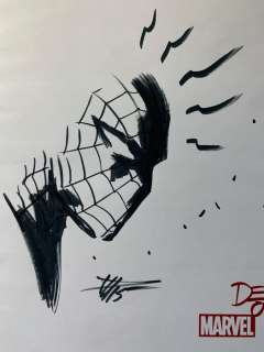 Gabriele Dell’otto | Amazing Spider-Man - Gabriele Dell’Otto - Page volante - (2015) | Catawiki