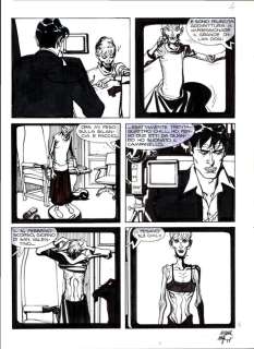 Nicola Mari - | Nicola Mari - 2x Tavola Originale - Dylan Dog n. 234 "l’ultimo arcano" - (2006) | Catawiki
