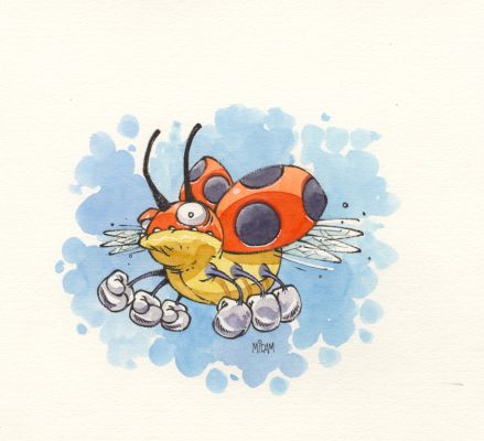 Midam | PokéBlork - Volume II, 2026 - PokéBlork #165 | Huberty Breyne Gallery