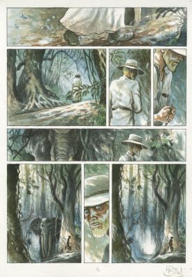 Frédéric Bihel | Africa Dreams, 2010 - L’ombre du Roi, Tome 1 | Huberty Breyne Gallery