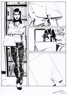 Giacomo Bevilacqua - Giacomo Bevilacqua - John Doe Trapassati Inc. - Tavola originale "La fabbrica dei sogni" - (2007)