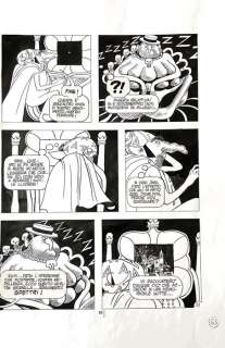 Micheluzzi, Attilio | Micheluzzi, Attilio - Tavola originale - Dylan Dog | Catawiki