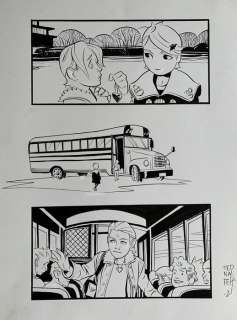 Naifeh, Ted - Naifeh, Ted - Planche originale - Courtney Crumrin - (2001)