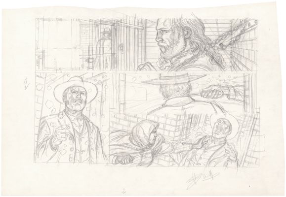 Yves Swolfs | 2026 - 100 dessins, 32 | Huberty Breyne Gallery