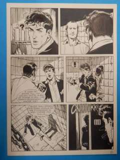 Daniele Bigliardo - | Daniele Bigliardo - 2x Tavola Originale - Dylan Dog n. 211 "La casa dei fantasmi" - (2004) | Catawiki