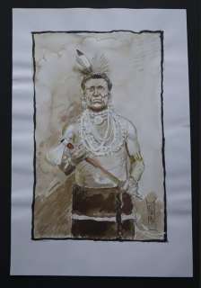 Hirn, Laurent - Hirn, Laurent - Dessin original - Indien - (2017)