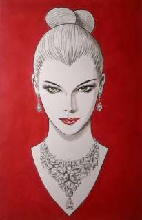 Giuseppe Candita | Giuseppe Candita - illustrazione originale "Eva Kant" | Catawiki