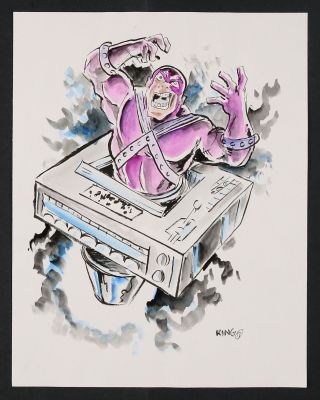 Neil King | Michael Korvac Sketch | mycomicshop.com