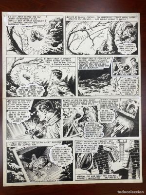 Original de comic de GRAN FORMATO - ZARPA DE ACERO | todocoleccion (Buy It Now)