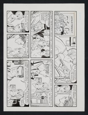 Original Art for the Apartment 3-G Comic Strip (6/8/01 & 6/24/07) by Frank Bolle | mycomicshop.com