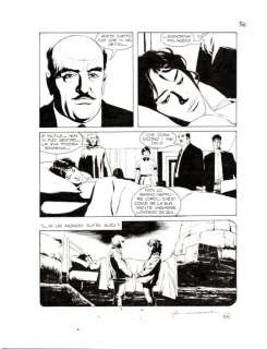 Corrado Roi - | Corrado Roi - 3x Tavola Originale - Dylan Dog n. 322 "Il pianto della Banshee" - (1999) | Catawiki