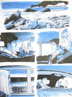 B. Brindisi | B. Brindisi Dylan Dog n. 379 ’’ Il Tango delle Anime Perse ’’ pag. 41 Original Art - (2018) | Catawiki