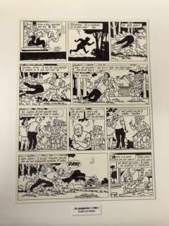 Studio Vandersteen - Paul Geerts | Studio Vandersteen / Paul Geerts - Originele pagina (p.31) Suske en Wiske 225 - De goalgetter - (1990) | Catawiki