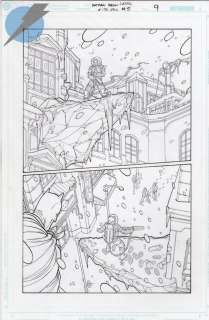 Seth Fisher - batman: snow issue 5 page 9