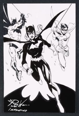 Ron Williams | Detective Comics #359 Homage Sketch by Ron Williams | mycomicshop.com (Buy It Now)