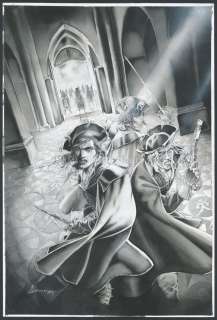 Juan Luis Landa - Couverture originale - Tome 4 - Arthus Trivium