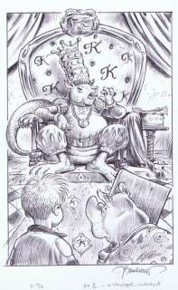 Bosschaert, Jan | Original drawing  - Snotneushoorntje | Catawiki