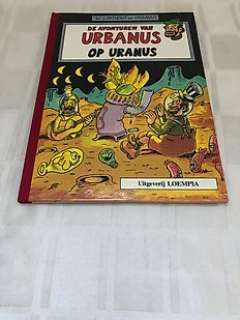 Willy Linthout / Servranckx Urbain | Urbanus 4 - Op Uranus - linnen rug - Oplage 100 ex. + opdrachttekening - Cartonné - EO - (1984) | Catawiki
