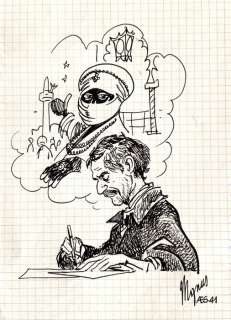 Magnus | Magnus - studio originale "Autoritratto" | Catawiki