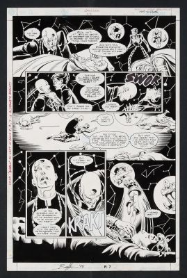 Norm Breyfogle, Dennis Janke | Original Art from Spectre #23 (2003) Page 7 Pencils by Norm Breyfogle, Inks by Dennis Janke | mycomicshop.com