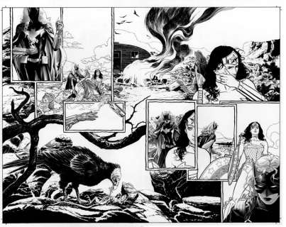 J.H. Williams III | Batwoman - Issue #14, Page 10-11 | J.H. Williams III