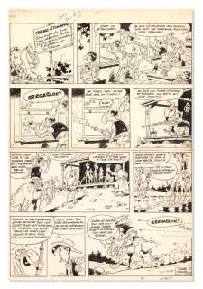 Morris (1923-2001) | Les Rivaux de Painful Gulch | Christie’s