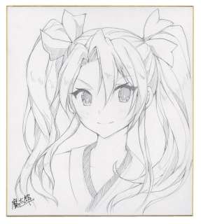 Mataro Hand-drawn Shikishi Kancolle Zuikaku | Mandarake (Big Web)