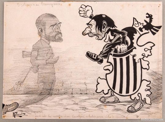 Josep Robert Picariu - ILUSTRACION ORIGINAL - 1902 | todocoleccion (Buy It Now)