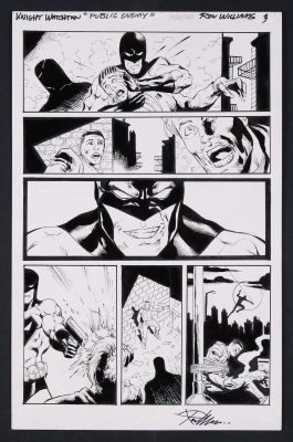 Ron Williams | Original Art from Big Bang Adventures #37 (2026) Page 3 Pencils and Inks by Ron Williams | mycomicshop.com