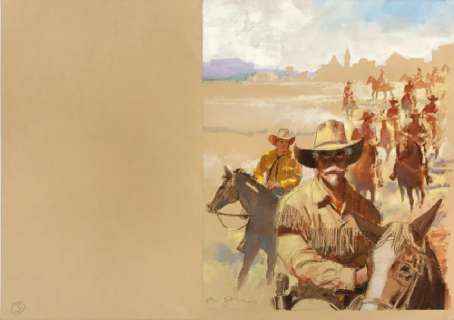 ALDO DI GENNARO  -  Tex e Carson | Little Nemo