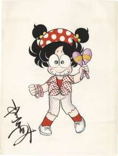 Mayumi Muroyama Hand-Drawn Illustration "Asari-Chan" | Mandarake (Big Web)